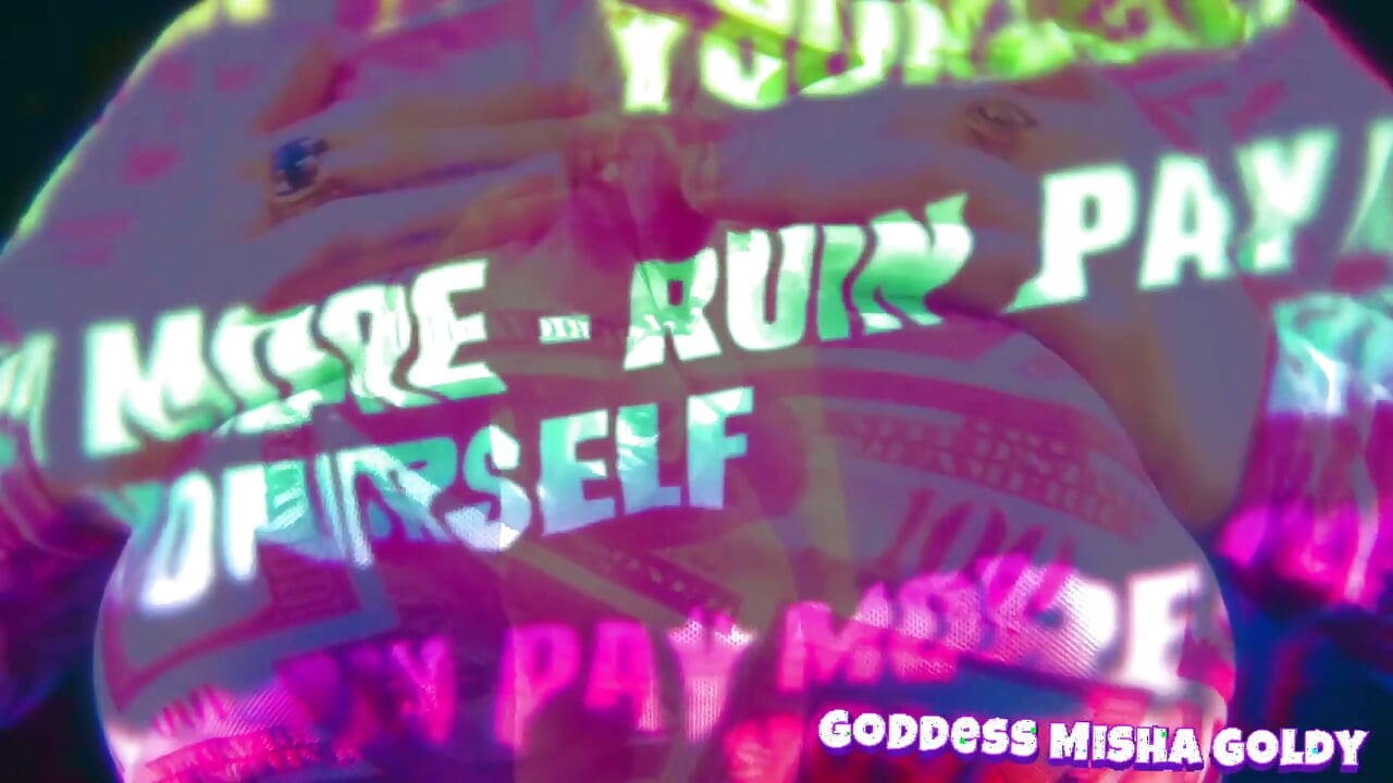 Financial mind fuck! Spend more than you thought - ruin yourself for me!