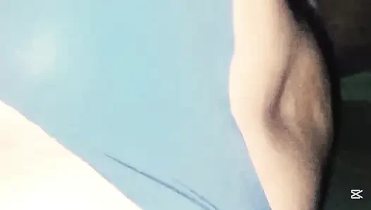 Riding my married neighbor's cock without a condom