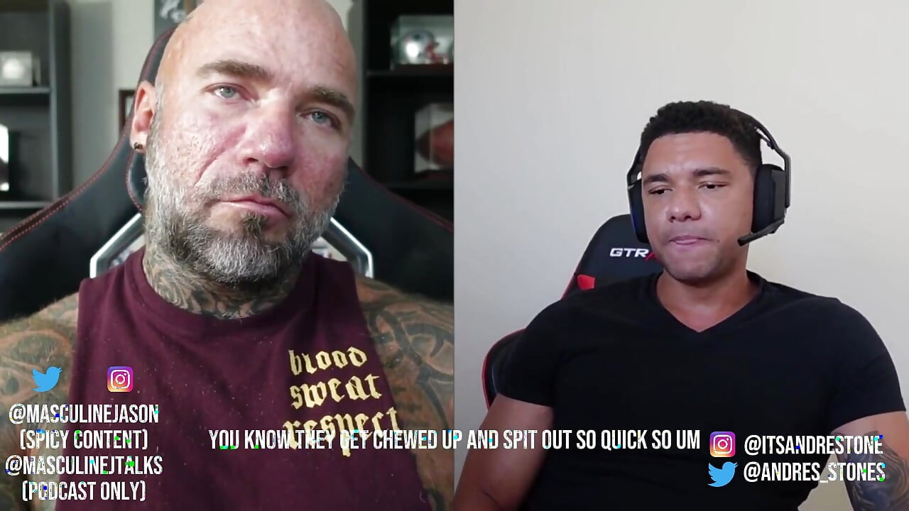 Porn Star Confessions - Andre Stone (episode 166)