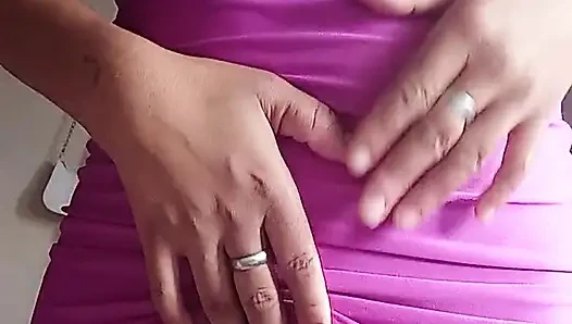 Woman all wet