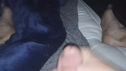 Exploding Bladder porn video – Clint12444 exploding cumshot on himself