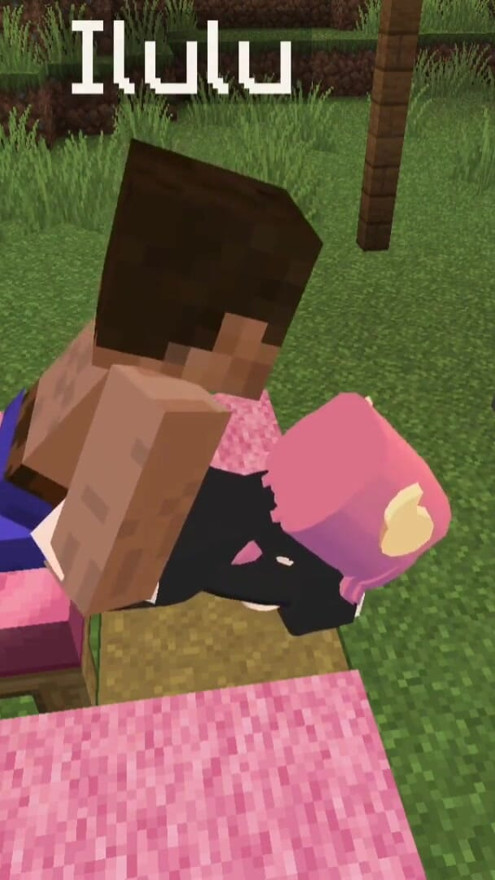 Minecraft Jenny Mod Fapcraft Its Ilulu! From Kobayashi's Dragon Maid and she has massive boobs and ready to fuck | Clip 3