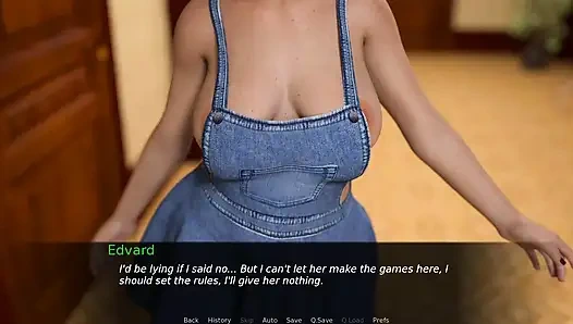 Hemşirelik zevke geri dönüyor: tavan arasından vahşi kız bölüm 83