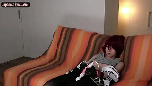Cosplayer exusiai - sesi pribadi bareng cosplayer exusiai