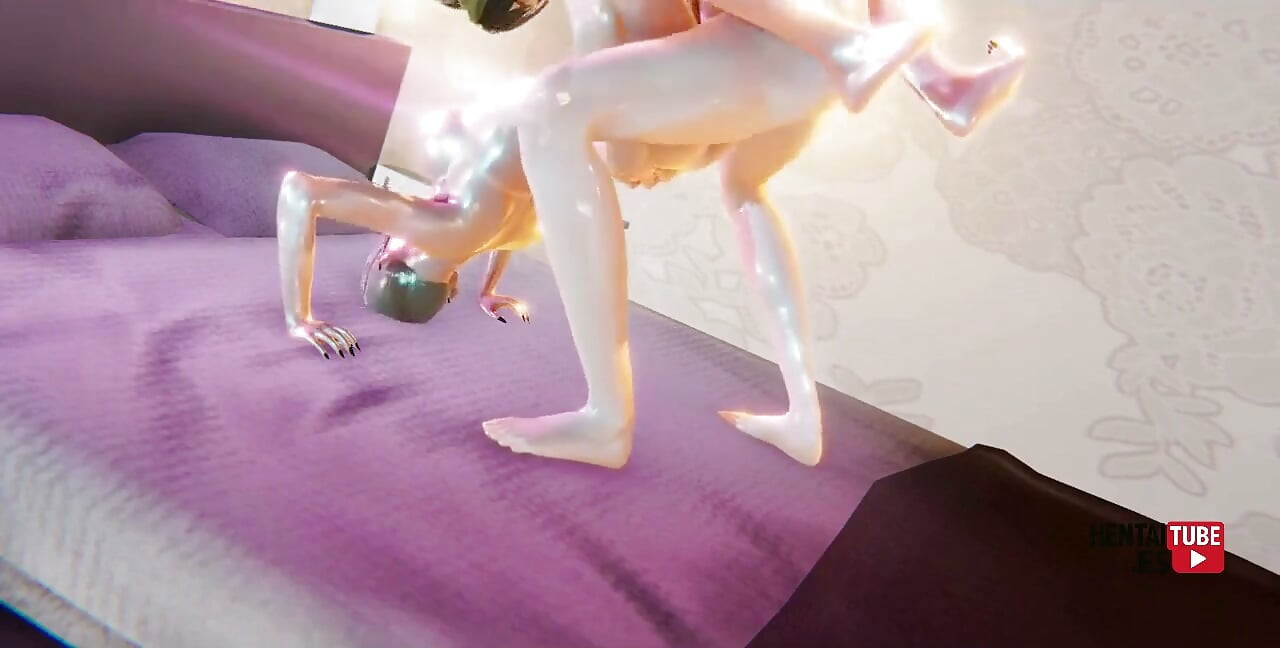 Pertemuan penuh gairah anime hentai