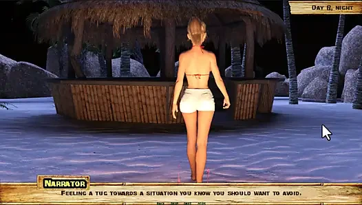 Lewd Island #8 - she gave me a handjob