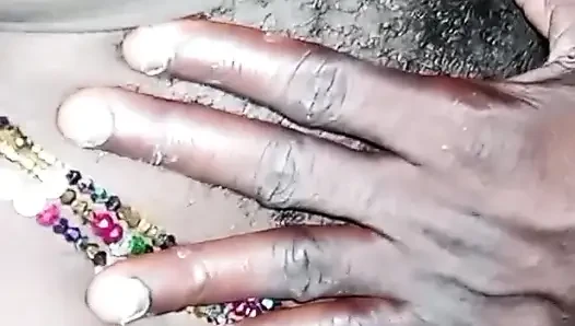 African Queen Sucks and Fucks Step Dad With Cum in Pussy