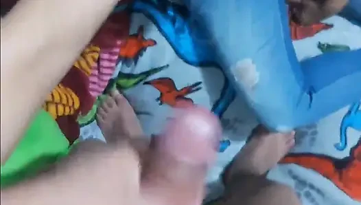 I Convinced My Neighbor to Give Me a Blowjob