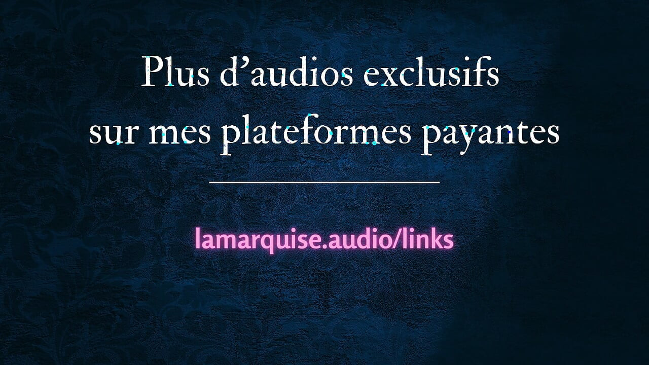 Audio porno francés | Meditación erótica para mujeres