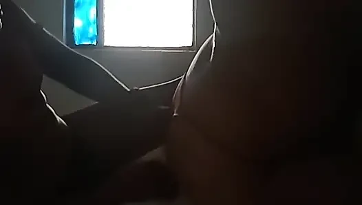 Eva sikişmeye dayanamıyor, seks yapmak için ucuz bir motele gittik