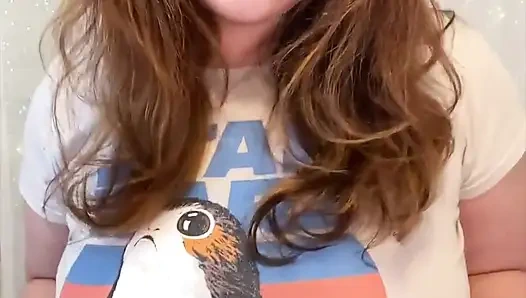 Also für den heutigen Rückfall feiern wir diese Zeit, als mir geekige sexspielzeuge ein lichtschwert-dildo geschenkt haben