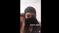 Tamilska ciocia pokazuje swoje gorące ciało tańczące
