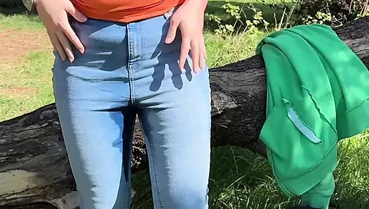 No Toilet, No Time. I Had to Pee in My Jeans!