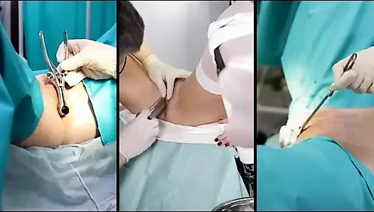 Harter gynäkologen-orgasmus