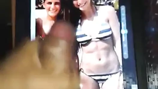 Hot Venezuelan cum tribute