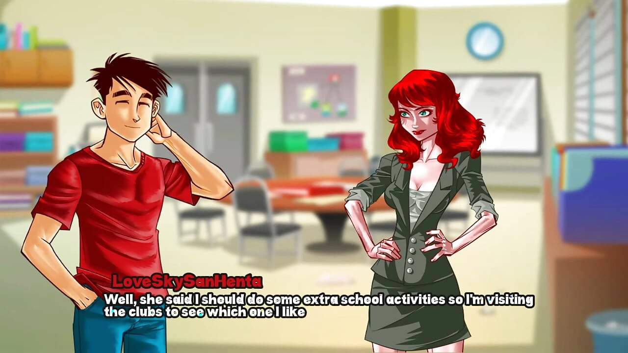 Studentski dani - 8. dio - Seksi cure od Loveskysanhentai