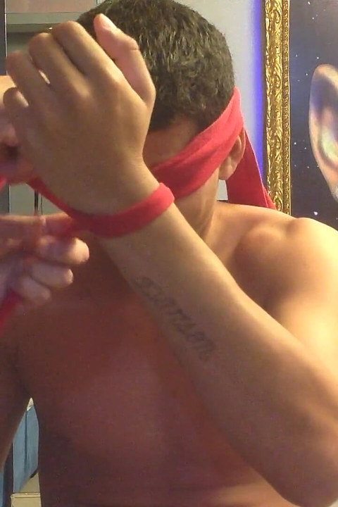 Blindfolded Blowjob Edging