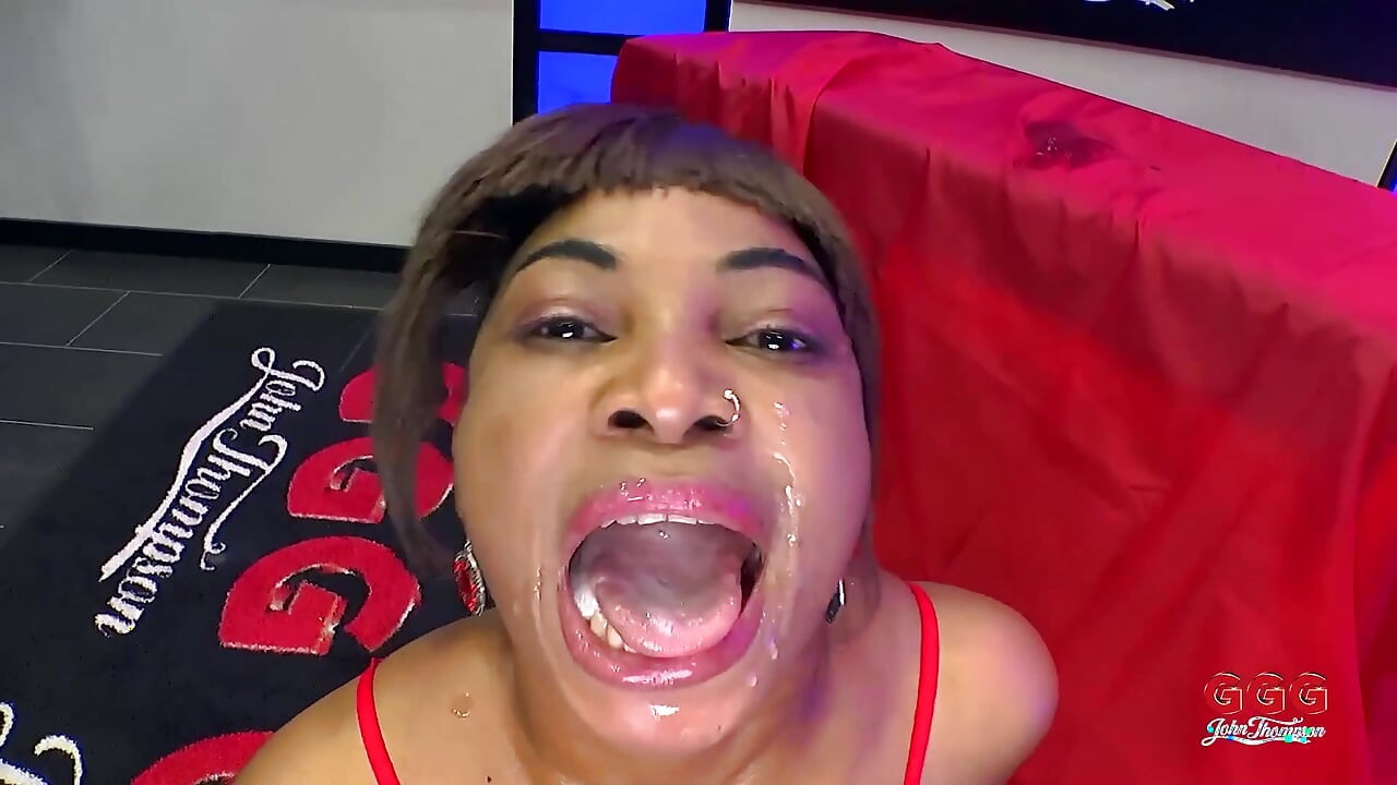 Hot Ggg Slut Swallows Loads of Cum in Wild Bukkake