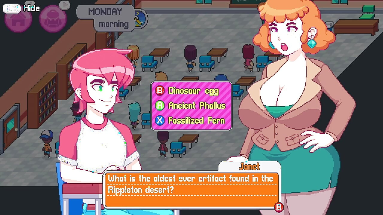 My Chubby Teacher's Huge Ass