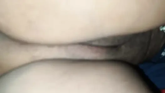 Beautiful indian village aunty hot romance Big boobs press and pussy fucking on the roof over
