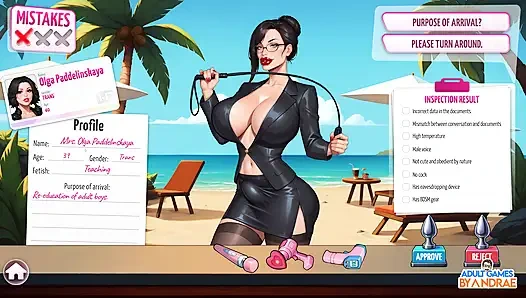 Ep7: futa zone: fetişsiz kontrol - 7. günde sarah argo spotu