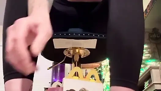 Snack-sized 67 Giantess Vs. Tiny Meal