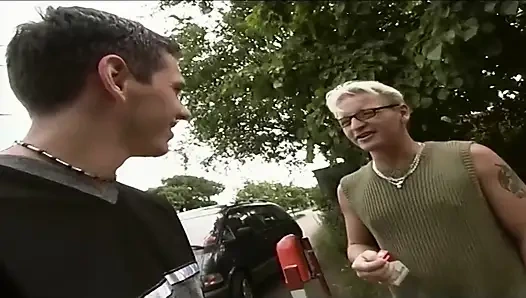 Eine Schlampe Vor Meinem Haus