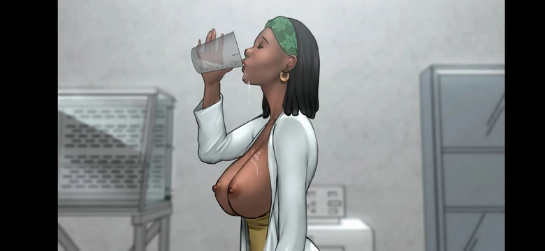 Fucking My stepmom's Boss Lina  (Black Ebony) - Prince of Suburbia Chapter 37