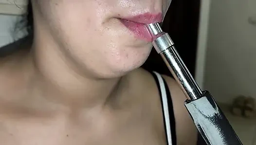 Saudi Slut Fucked From Her Big Tits