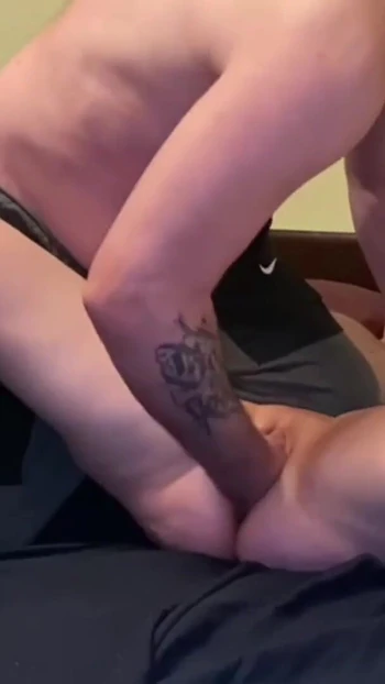 Emotional moment from "Fisting pussy stretching and squirting"