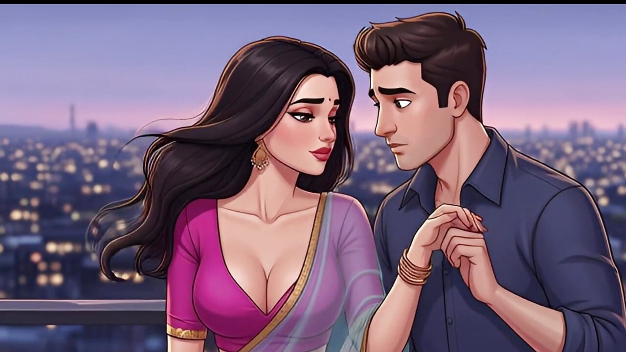Garam padosan aunty ke saath mazee kiye