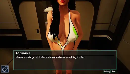 Adrianna ile tüm seks sahneleri - son umut, bölüm 2