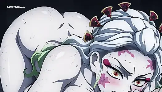 Vücudu sallandı, gözleri yuvarlandı, dölü doldu (yapay zeka oluşturuldu)
