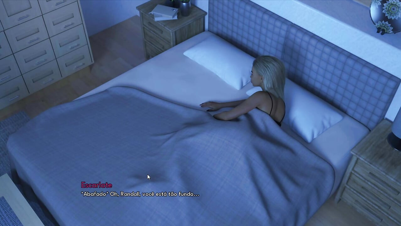My Dream of Bimbo_ Big Boss Skarlet While My Mistress Masturbates at My Door