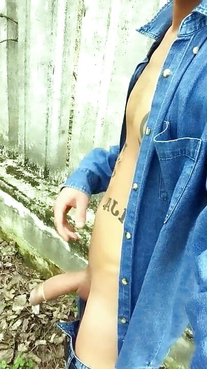 Filling Used Condom with Cum Again