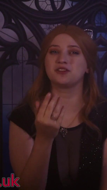 "हमारे नए कलाकार का परिचय देने वाला शक्तिशाली क्षण - बेहद खूबसूरत Victoria Greene!"