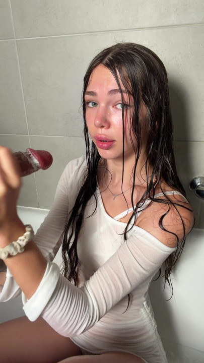 Kom mee in bad en streel het voor je