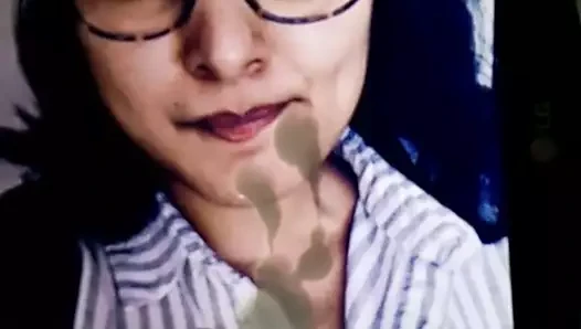 Nivetha Thomas on cum