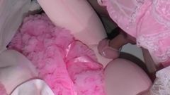Pink Frilly fuck Doll