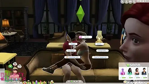 Sims 4 Woohoo Si Cewek Bejat Lagi Asik Seks Mod