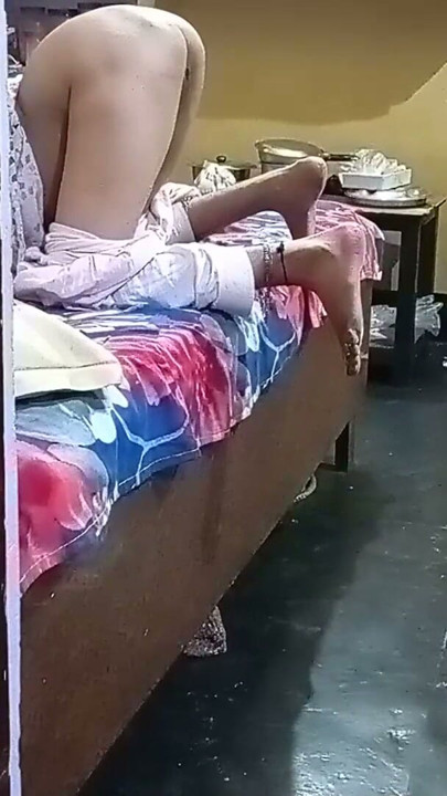 Devar saw Bhabi watching BF, celebrated sex in the night for chudai | Clip 1