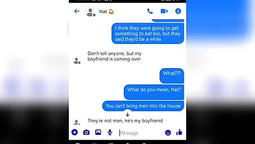 Hot Chat with My Horny Little Stepsister with a Happy Ending! My Favorite Positions with My Stepsist