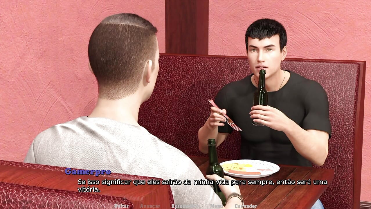 Visual novel: Revenga #01 fucked my slutty stepmom's niece