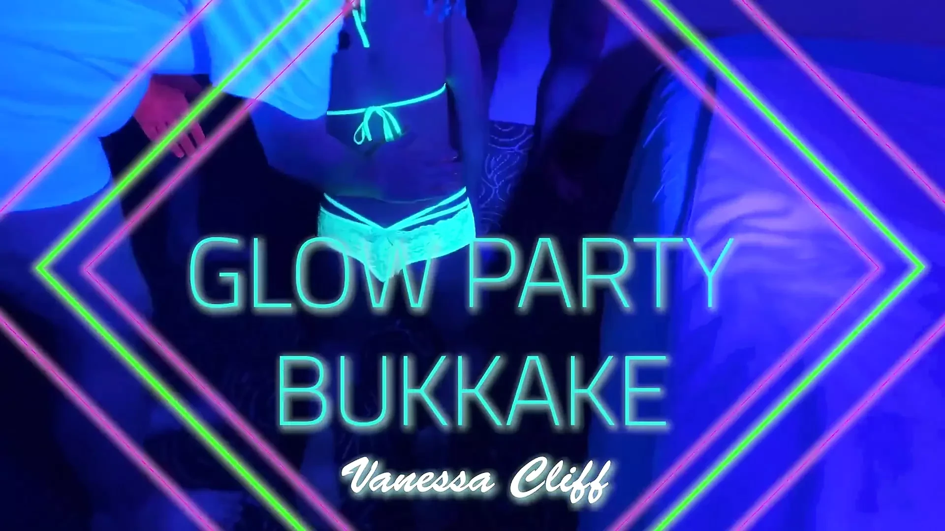 Video completo - fiesta de brillo! Gangbang de leche para puta hambrienta de leche - cliff media productions
