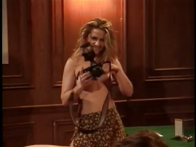 Hot girl gets fucked doggystyle with a big cock and girlfriend rubs her pussy