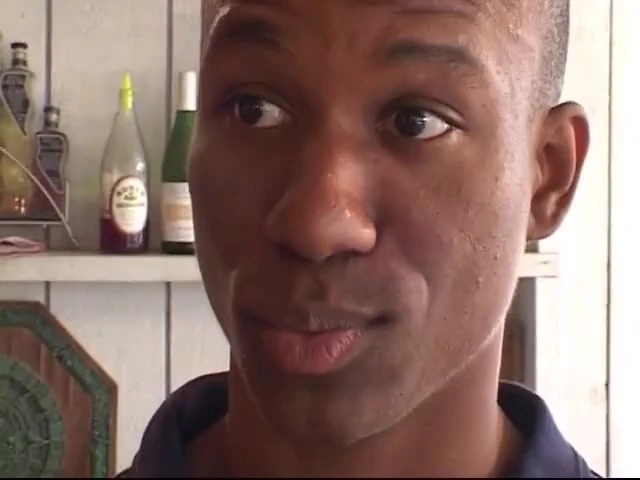 Marvellous Ebony Slut Is Banged by Couple of Black Massive Dicks