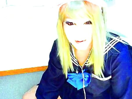 みいなみいな27　金髪セーラー服　みいなみいな  みんなの性癖