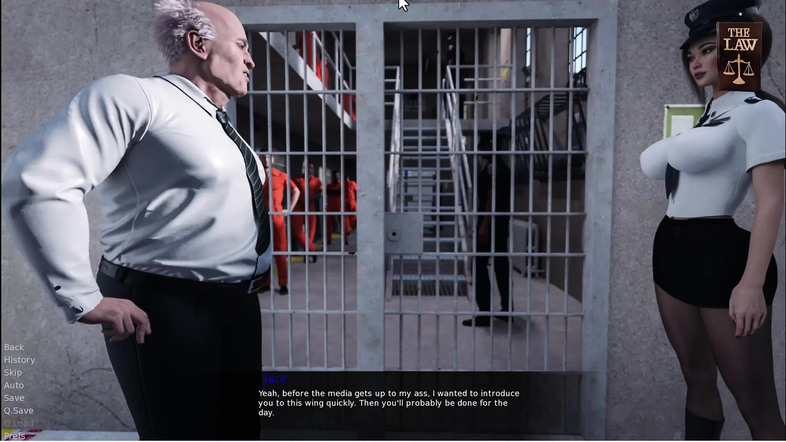 The Prison Guard 3 Amy Is Willing to Do Anything for the Truth.