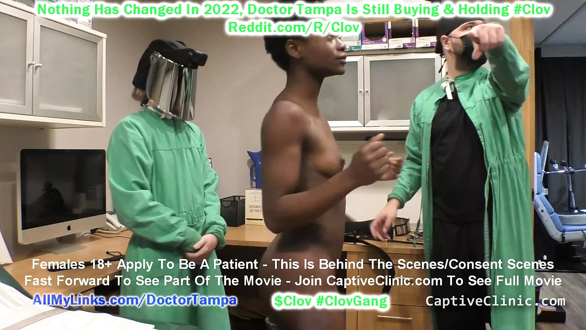 Clov rina arem bị người lạ chụp trong đêm, được bác sĩ tampa tại captivecliniccom sử dụng cho thú vui tình dục bệnh hoạn