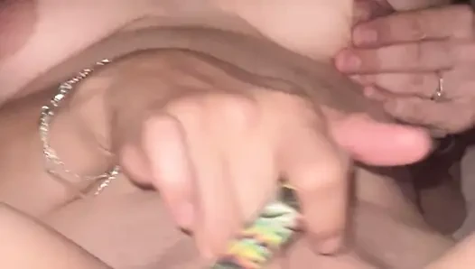 Sexy 25 yr old MILF solo masturbation fingering orgasms